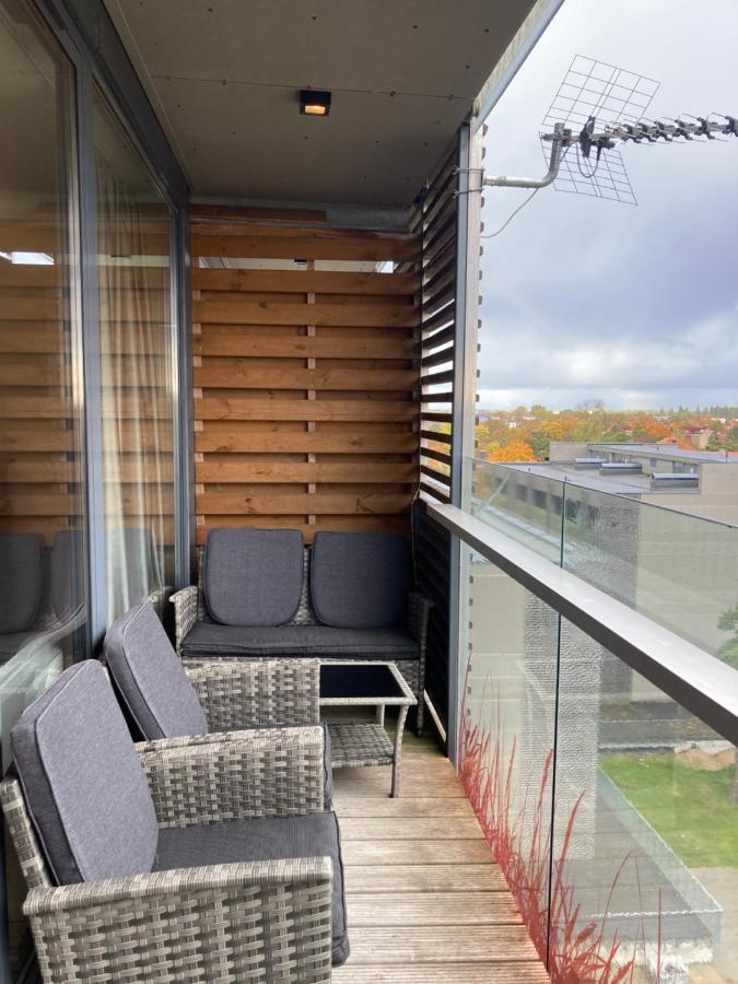 Daukanto 10 Two-Room Apartment With A View The Old Town On The 7Th Floor Palanga Exterior photo