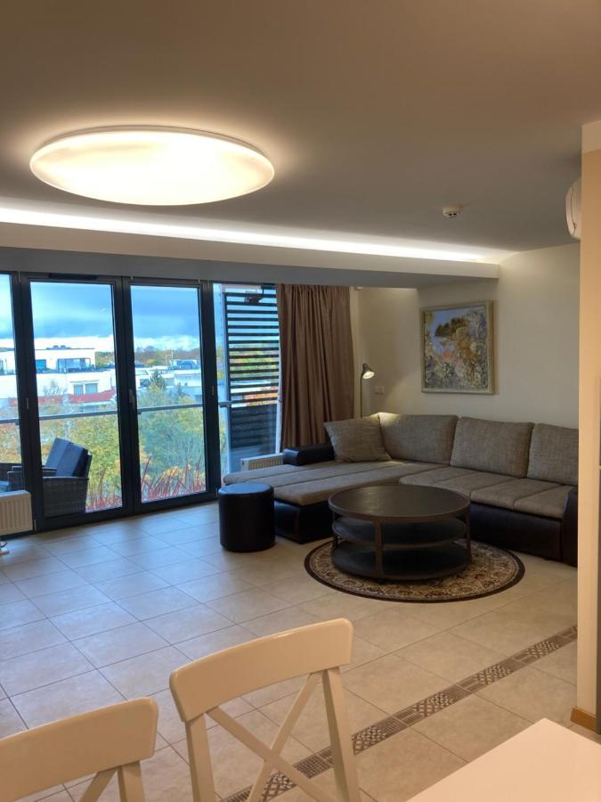 Daukanto 10 Two-Room Apartment With A View The Old Town On The 7Th Floor Palanga Exterior photo